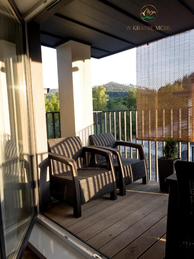 Apartamenty "Kwiaty Nocy" I "W Krainie Mchu" - Wisła Eksteriør billede
