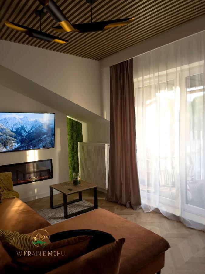 Apartamenty "Kwiaty Nocy" I "W Krainie Mchu" - Wisła Eksteriør billede