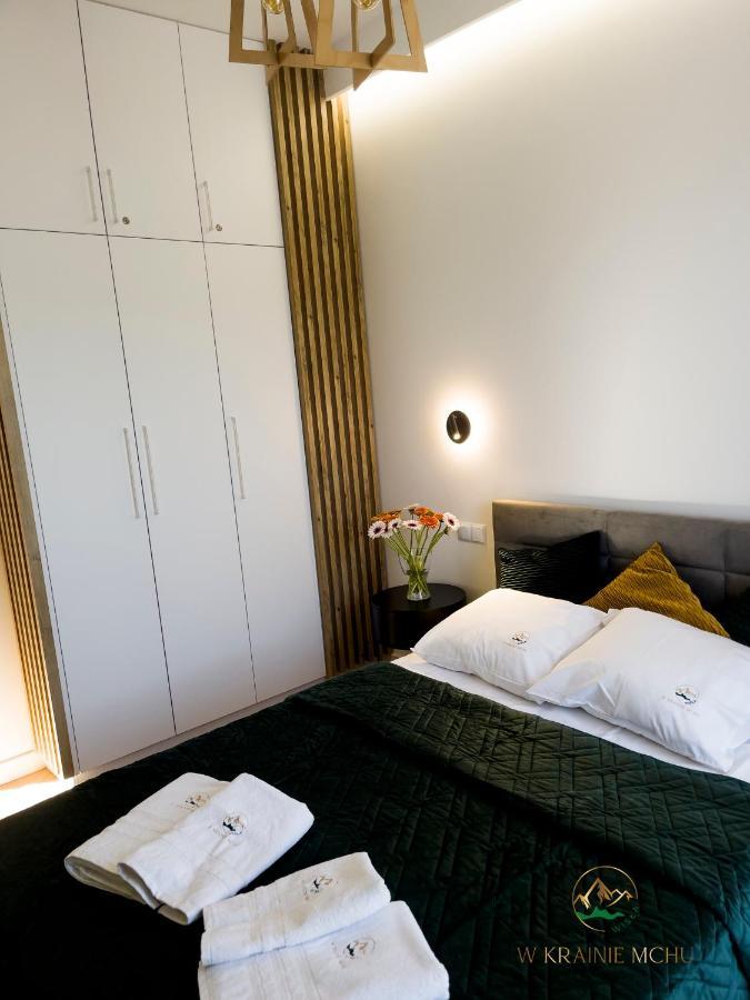 Apartamenty "Kwiaty Nocy" I "W Krainie Mchu" - Wisła Eksteriør billede